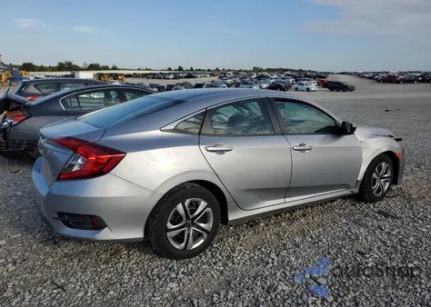 2017 Honda Civic Lx from USA, damaged, VIN 2HGFC2F59HH511442